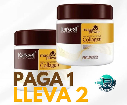 🧖‍♀️KARSEELL pro🔥  POR 250 ml  KERATINA-TRATAMIENTO CAPILAR 2X1 💇🏻‍♀️