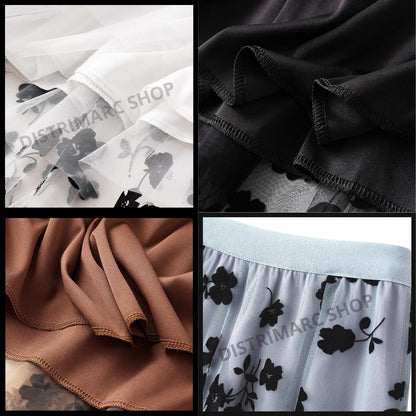 👗TULLE DREAM🌬️FALDA TULL PREMIUM IMPORTADA👗PAGA 1 LLEVA 2💃ENVIÓ GRATIS