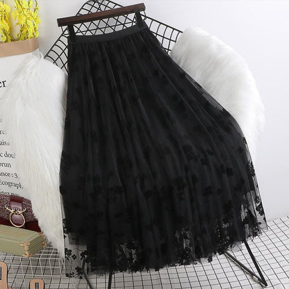 👗TULLE DREAM🌬️FALDA TULL PREMIUM IMPORTADA👗PAGA 1 LLEVA 2💃ENVIÓ GRATIS
