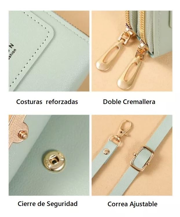 📲SMART BAG🔒BOLSO EN  CUERO PU PREMIUM🥇 ANTIRROBO Y MANOS LIBRES🔒LIQUIDACION 2026