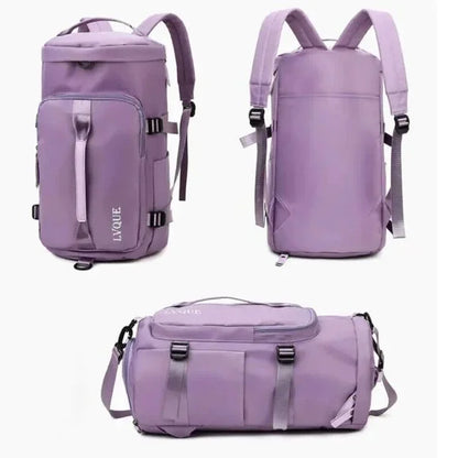 🏞️TRAIL MASTER ✈️MORRAL VIAJERO IMPERMEABLE, RESISTENTE Y DURADERO⭐⭐⭐⭐⭐