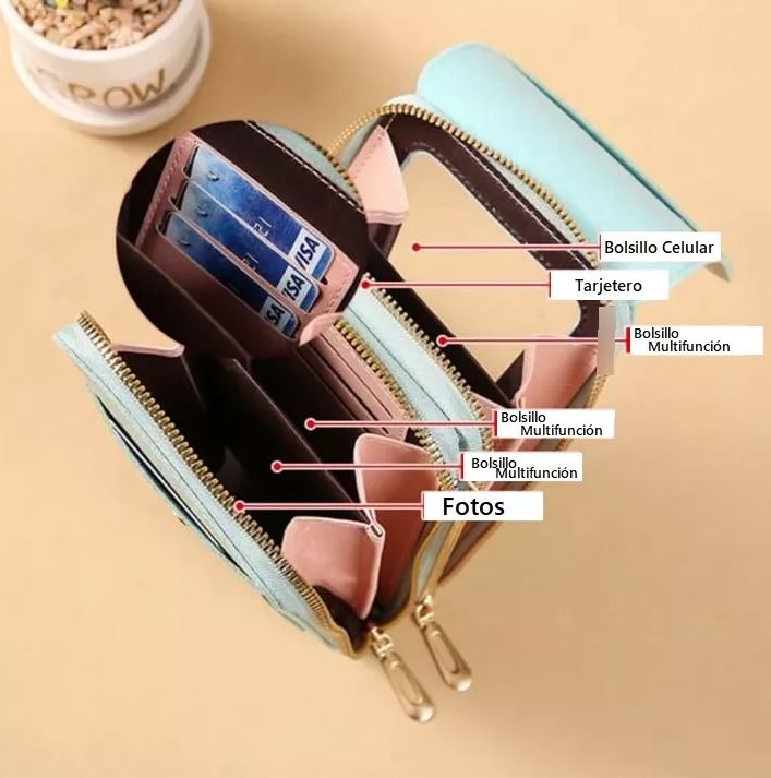 📲SMART BAG🔒BOLSO EN  CUERO PU PREMIUM🥇 ANTIRROBO Y MANOS LIBRES🔒LIQUIDACION 2026