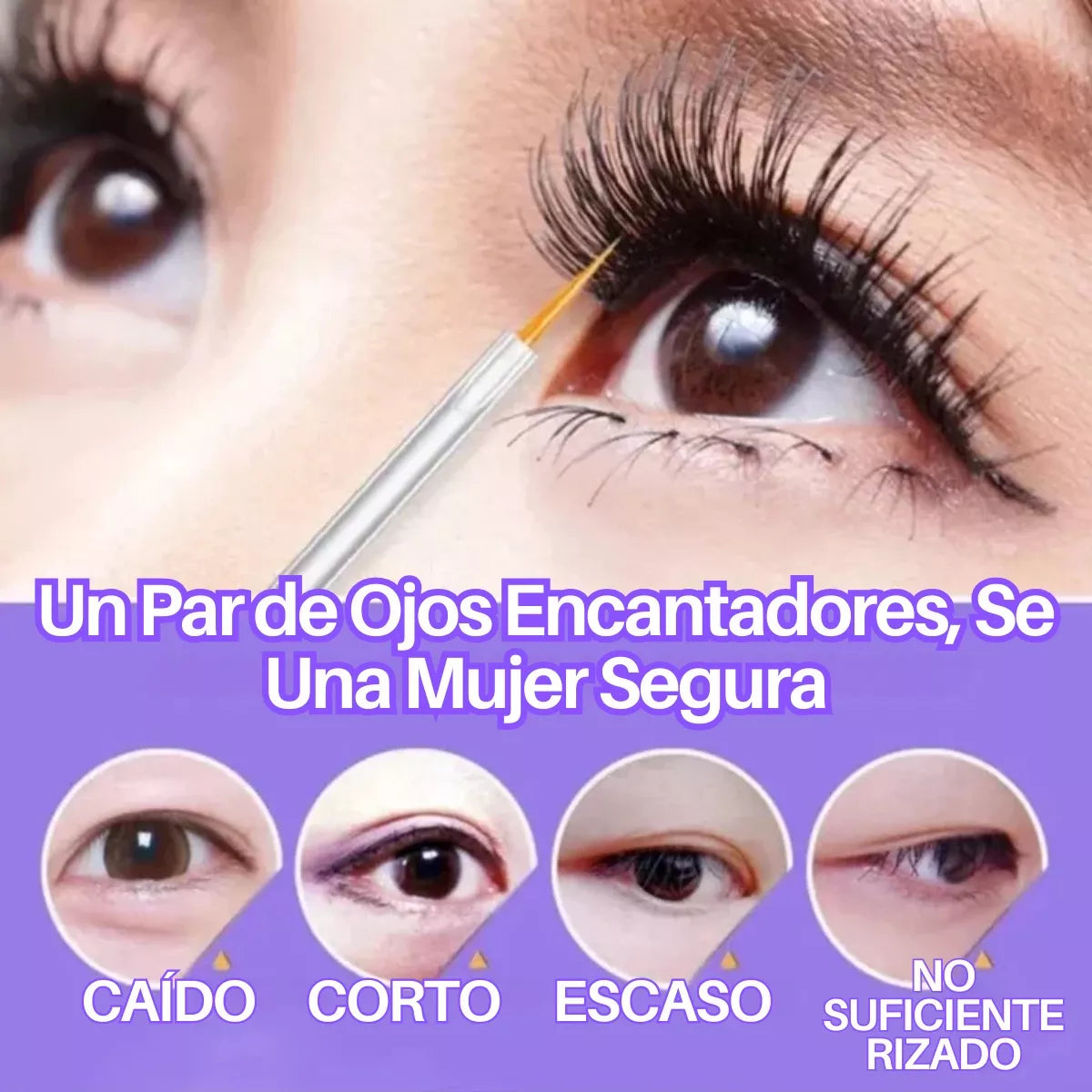 💆🏻‍♀️RADIANT LASH👁️SERUM ALARGADOR DE PESTAÑAS BIOAQUA🍃