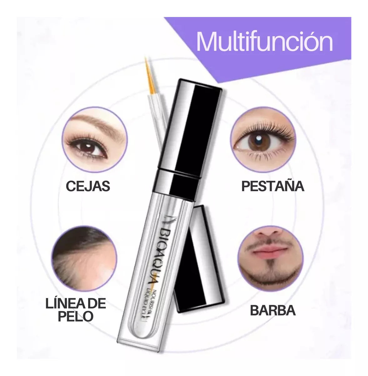 💆🏻‍♀️RADIANT LASH👁️SERUM ALARGADOR DE PESTAÑAS BIOAQUA🍃