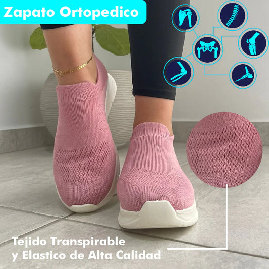 🔝ALICE🚶‍♀️TENIS IMPORTADO CON SOPORTE ORTOPEDICO PARA DAMA⭐⭐⭐⭐⭐