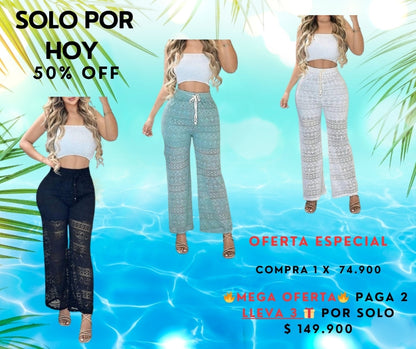 🥇PANTALON EN SUPER PROMO🎁PAGA 2 LLEVA 3🎁  VERANO 2025  🛒ENVIO GRATIS 🎁