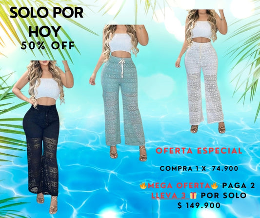 🥇PANTALON EN SUPER PROMO🎁PAGA 2 LLEVA 3🎁  VERANO 2025  🛒ENVIO GRATIS 🎁